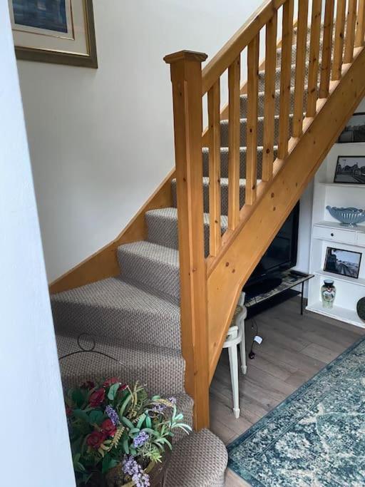 Helens Haven First Floor Apartment Via Stairs プレストン エクステリア 写真